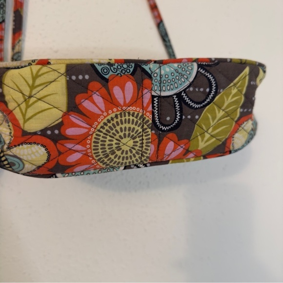VERA BRADLEY Flower Shower Frannie Mini Crossbody Floral Adjustable Strap - Picture 3 of 14